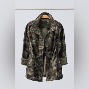 NWT Camo print jacket-Size L